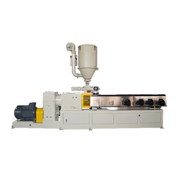 Conical Co-Rotating Twin-Screw Plastic Panel Extruder